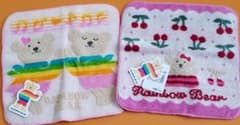 エトワール　RAINBOW BEAR　タオルハンカチのサムネイル