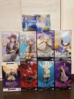 葬送のフリーレン プライズフィギュア まとめ売り 9体セット