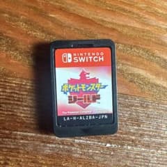 Nintendo Switch ポケットモンスター シールド ソフトのサムネイル