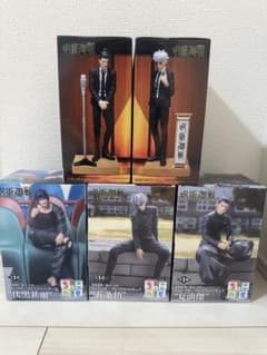 呪術廻戦　ちょこのせプレミアムフィギュア　五条悟　夏油傑 伏黒甚爾