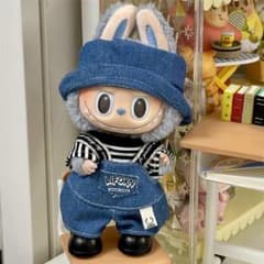 POPMART LABUBU ラブブ ぬい服 着せ替え 17cmのサムネイル