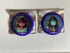 ミルキーサブウェイ　マンガ展 蓄光缶バッジ チハル　マキナのサムネイル