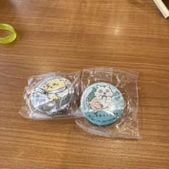 ちいかわ✖️くら寿司　コラボ缶バッジのサムネイル