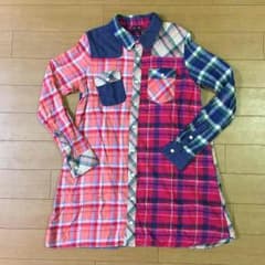 Xgirl CRAZY FLANNEL DRESS size 2のサムネイル
