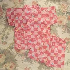 エリカランド女の子 甚平☆サイズ90※商品説明を必ず一読下さい☆のサムネイル