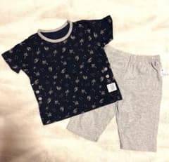 UNIQLO ユニクロ　半袖 パジャマ　上下　100 男の子　子供 　夏のサムネイル