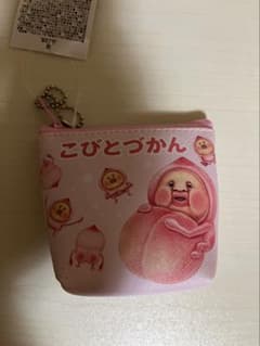 こびとづかん カクレモモジリ ミニポーチ