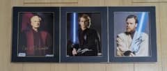 1/16迄出品　STARWARS　ヘイデン、ユアン、イアン直筆サイン　SWAU 1/16迄出品 STARWARS ヘイデン、ユアン、イアン直筆サイン SWAU - メルカリ