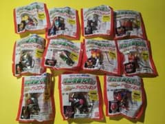 平成仮面ライダー ツインフィギュア 11種セットのサムネイル