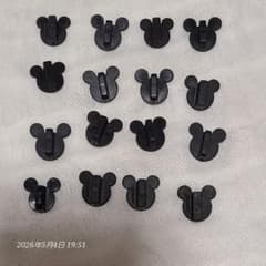 ピンバッジ 留め具 ミッキーマウスのサムネイル
