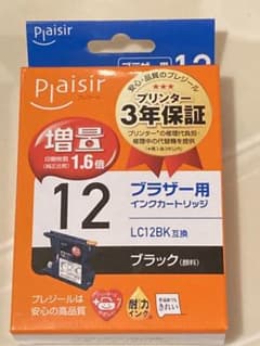 Plaisir PLE-ZBR12Bのサムネイル