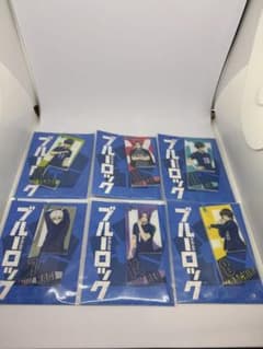 【全6種コンプ】ブルーロック ファミマ限定 スマホスタンドアクリルキーホルダーのサムネイル