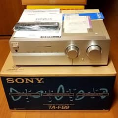 SONY TA-FB9 インテグレートステレオアンプ ジャンク - メルカリ