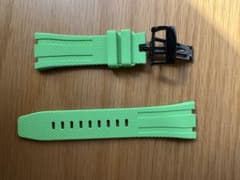 Swatch × AP コラボ対応 交換用ラバーベルト ライトブルーのサムネイル