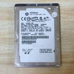 Hitachi 2.5インチ HDD 160G（HTS543216L9SA00） - メルカリ