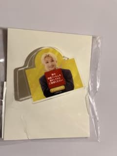 ハピチャンくじ　BUDDIIS FUMIYA（高尾楓弥）メモスタンドカードセットのサムネイル