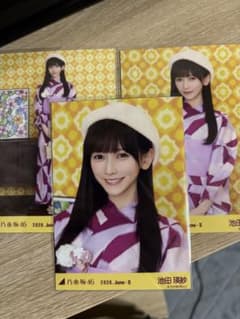 乃木坂46 池田瑛紗 生写真 2026.June-II 3種セット - メルカリ