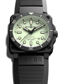 T*r様 bell&ross ベル&ロス br03-92 diver fullのサムネイル