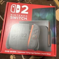 ニンテンドースイッチ2 新品未使用 国内専用版