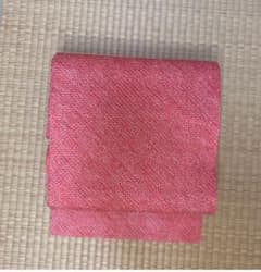 新品　長尺　開き仕立て　名古屋帯 絞り 正絹のサムネイル