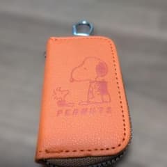PEANUTS スヌーピー キーホルダー オレンジのサムネイル