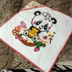 グラグラ❤︎おくるみ、ベビーシートなどに❤︎オマケ付きのサムネイル