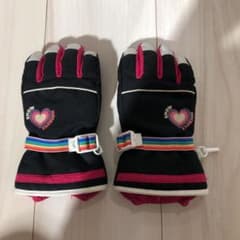 子供用 スキー手袋 ピンクのサムネイル