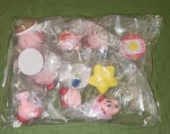 カービィ アクションフィギュア 7種セット コンプリート　吉野家