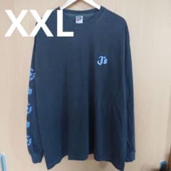 J's CULTURE L/S TEE Black x Blue XXL