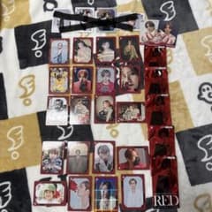 ジュニル　トレカ　全14種類　コンプリート 山田涼介 ビジュアルカード RED 全20種コンプリートセット - メルカリ