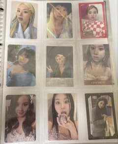 TWICE CHAEYOUNG トレカセットのサムネイル