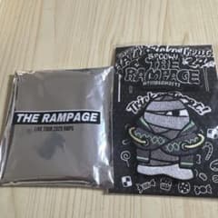 THE RAMPAGE RUI フォトミラーキーホルダーワッペンバッジセットのサムネイル