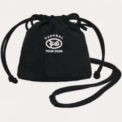King Gnu KG KINCHAKU POUCH 黒 - メルカリ