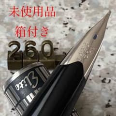 #260 未使用品 万年筆 PILOT 半格子 Elite エリート 18k m57564494042_1.jpg?1771678147