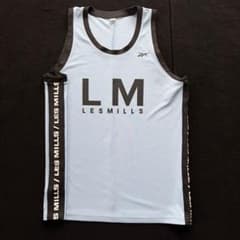レズミルズ　LESMILLS タンクトップ　水色　リーボックのサムネイル