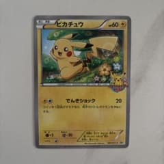ポケモンカード ピカチュウ 001/XY-P プロモのサムネイル