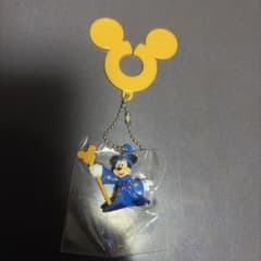 【新品未使用】ディズニーシー　 魔法使い　 ミッキー キーホルダー