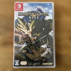 モンスターハンターライズのサムネイル