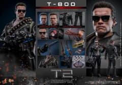 ホットトイズ 1/6 ターミネーター2 T-800(2.0版）Hot Toysのサムネイル