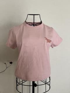 YOUNGER SONG ヤンガーソング Tシャツ ピンク S 新品タグ付きのサムネイル