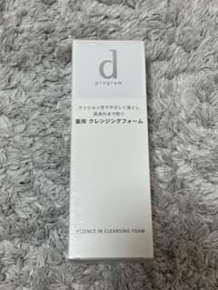 d プログラム エッセンスイン クレンジングフォーム 120gのサムネイル