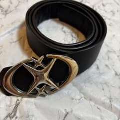 00s archive y2k metal belt punk buckleのサムネイル
