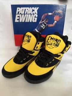 EWING 33 HI Black Dandelion パトリックユーイング - メルカリ