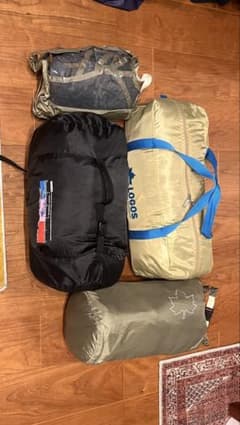Logos Tepee300型キャンプテント ダウン寝袋 セット - メルカリ