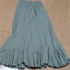 カスタネ　クリンクルマーメイドスカートのサムネイル