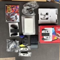 Nintendo Switch 有機ELモデル ドック ホワイトのサムネイル