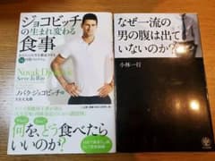 ジョコビッチの生まれ変わる食事・なぜ一流の男の腹は出ていないのか?のサムネイル