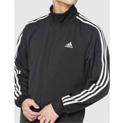新品タグ付き⭐︎ adidas ブラック(GN0749)ジャージトップスのサムネイル