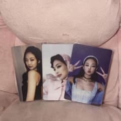 BLACKPINK ブルピン ジェニー JENNIE トレカのサムネイル