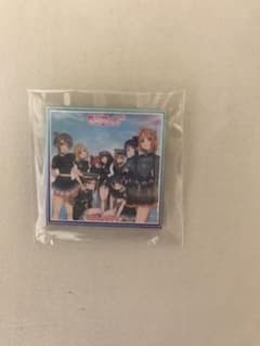Aqours6th 라이브 가챠 스퀘어 캔 배지